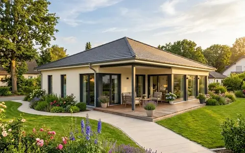 Fertighaus Bungalow bauen — Angebote anfordern