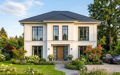 Fertighaus Stadtvilla bauen — Angebote anfordern